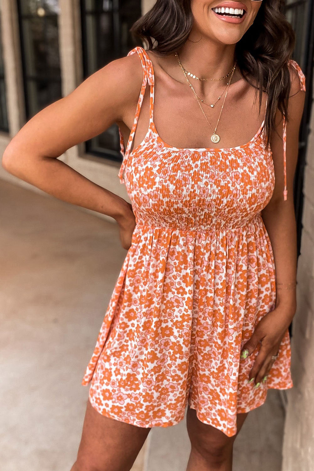 Boho rompers and outlet dresses